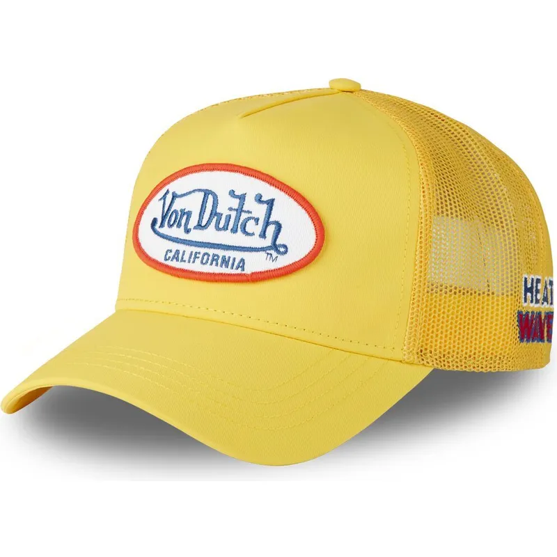 gelbe-trucker-kappe-poly11-von-von-dutch