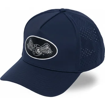 Cap ívelt тъмносин снапбек Von Dutch