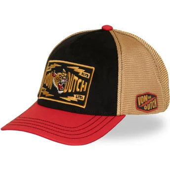 Sapkák ívelt többszínű snapback WILD11 Von Dutch