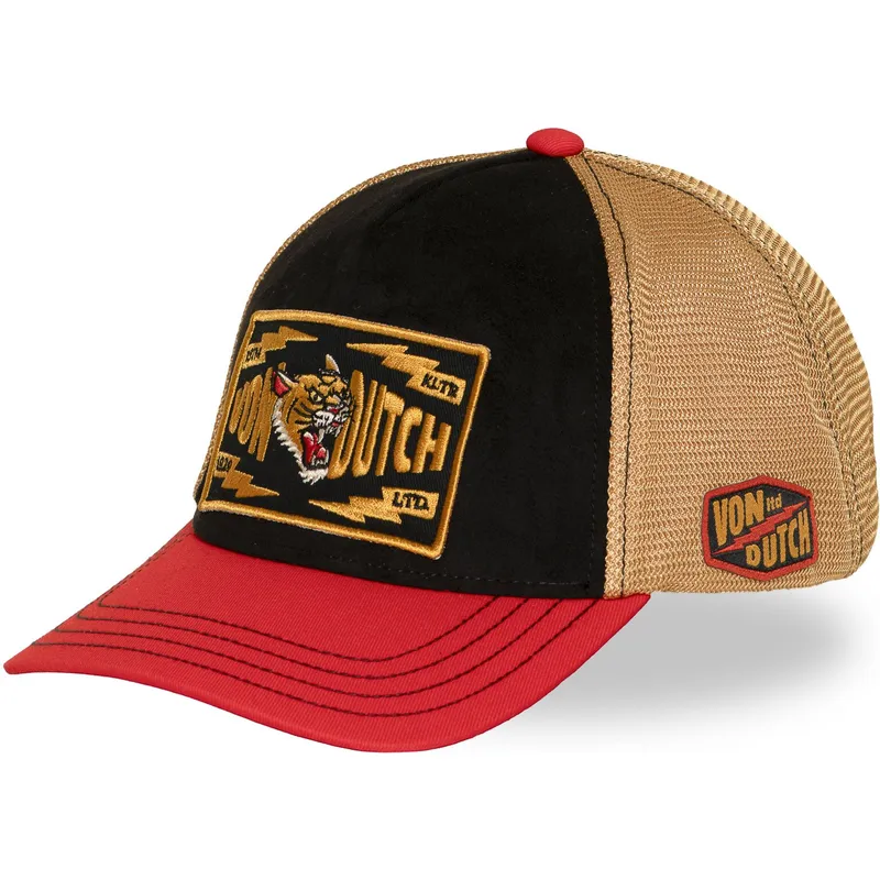 von-dutch-wild11-multicolor-trucker-hat