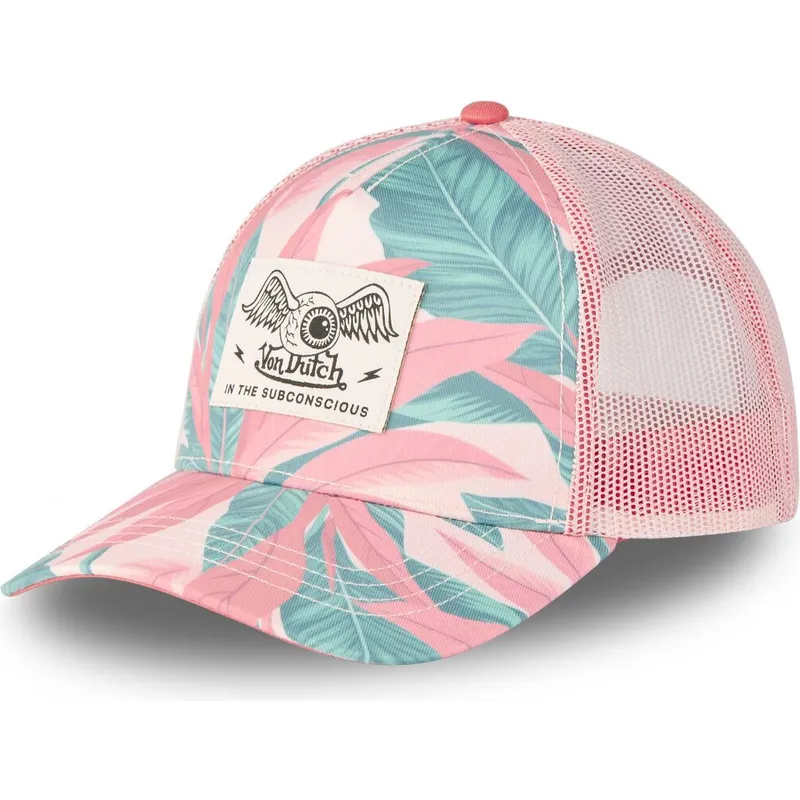 von-dutch-cb-all-pink-trucker-hat