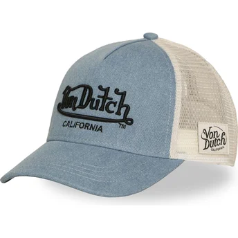 Blå trucker-keps CB TEN från Von Dutch