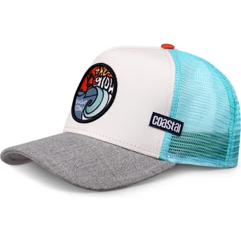 Sapkák ívelt többszínű snapback The Glow HFT Coastal