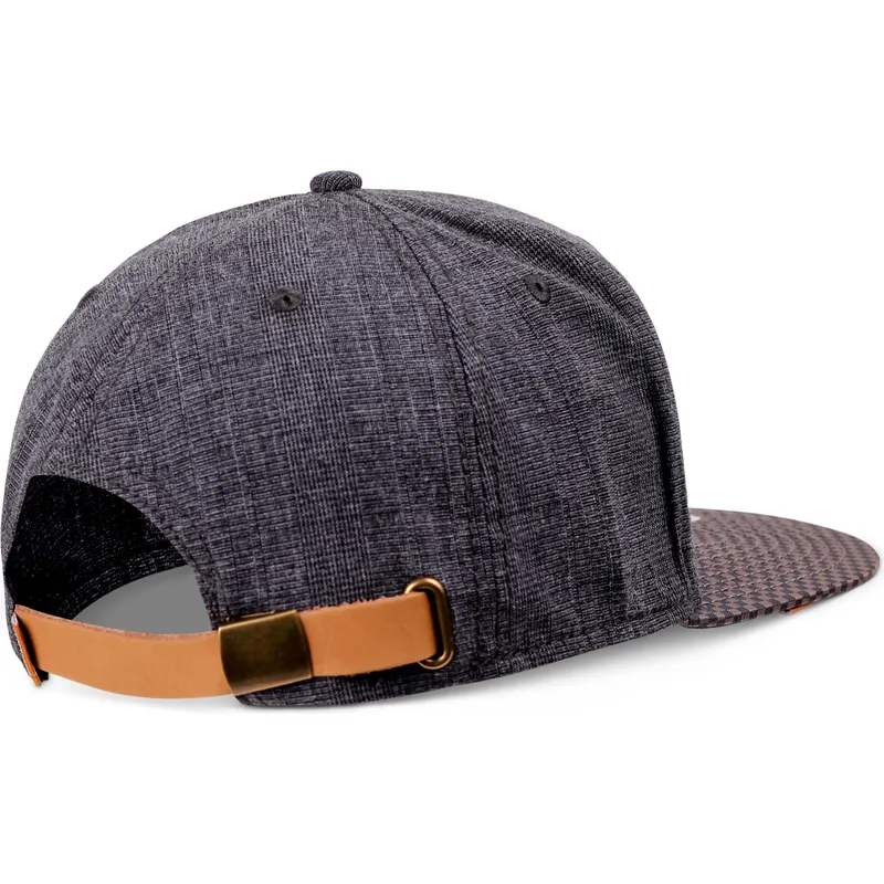 grau-karierte-verstellbare-flatcap-glencheck-von-djinns