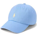 polo-ralph-lauren-curved-brim-cotton-chino-classic-sport-blue-adjustable-cap