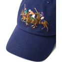 sapkak-ivelt-sotetkek-allithato-twill-triple-pony-polo-ralph-lauren