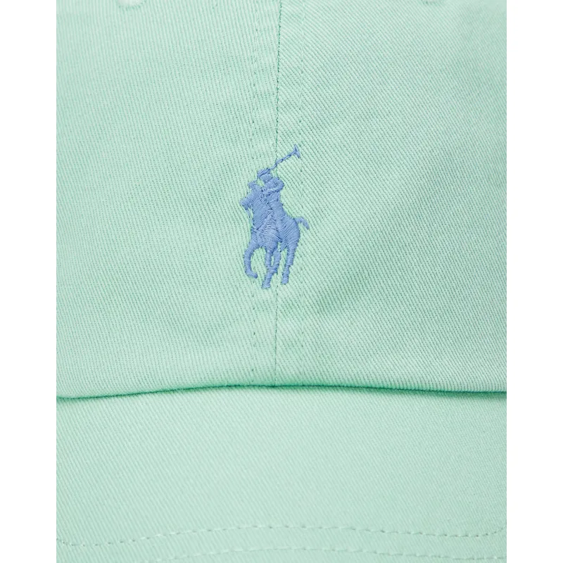 hellgrune-verstellbare-gebogene-kappe-cotton-chino-classic-sport-von-polo-ralph-lauren