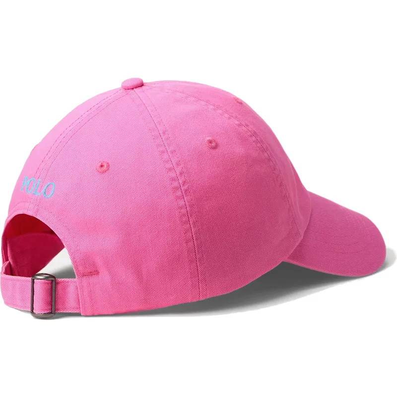cap-ivelt-roza-reguliruema-lenta-polo-ralph-lauren