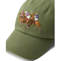 cap-ivelt-zelen-reguliruema-lenta-polo-ralph-lauren