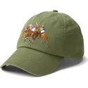 cap-ivelt-zelen-reguliruema-lenta-polo-ralph-lauren