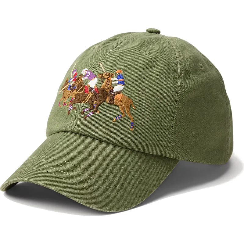 cap-ivelt-zelen-reguliruema-lenta-polo-ralph-lauren