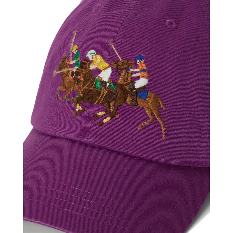 cap-ivelt-violetka-reguliruema-lenta-polo-ralph-lauren