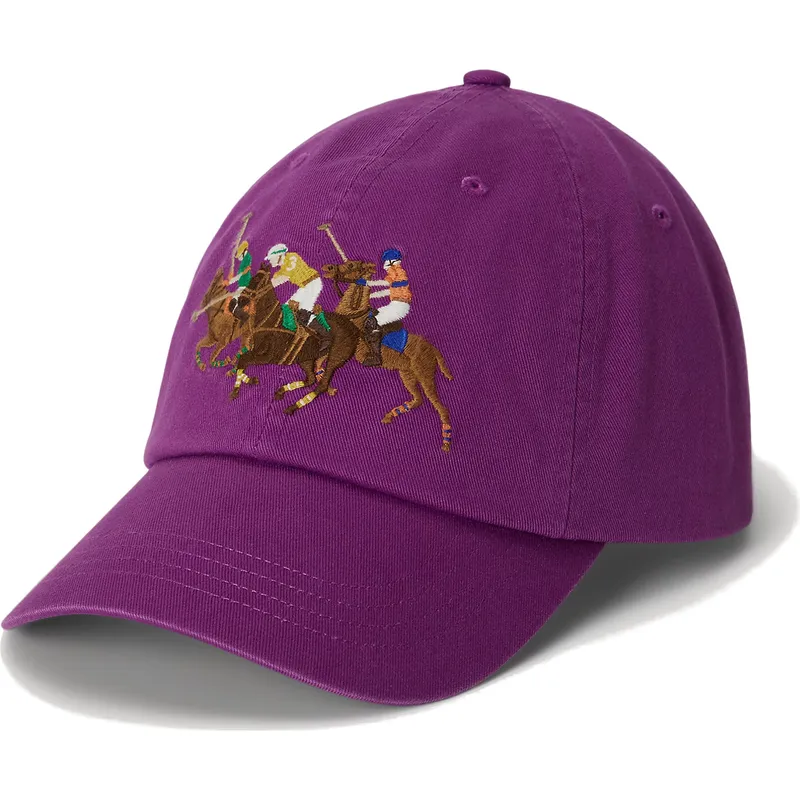 cap-ivelt-violetka-reguliruema-lenta-polo-ralph-lauren
