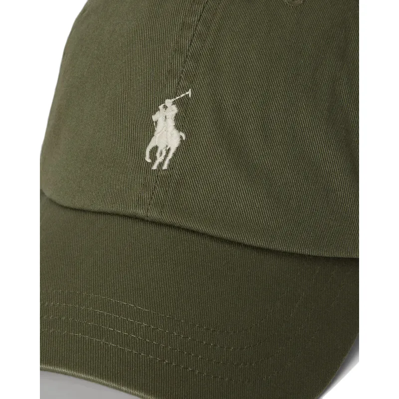 cap-ivelt-zelen-reguliruema-lenta-polo-ralph-lauren