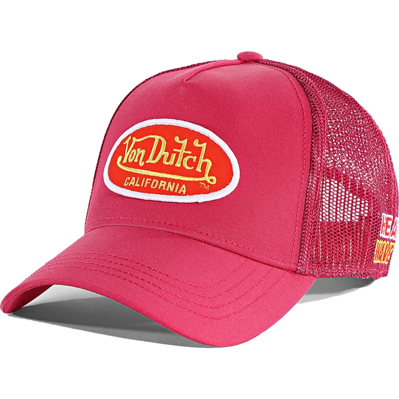 trucker-kappe-rosa-poly13-von-von-dutch