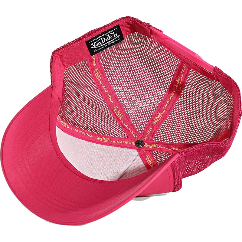 trucker-kappe-rosa-poly13-von-von-dutch