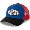gorra-trucker-azul-roja-y-negra-terry14-de-von-dutch