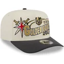 cap-ivelt-bezhov-snapbek-9fifty-a-frame-classic-vegas-golden-knights-nhl-new-era