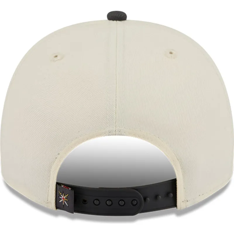 sapkak-ivelt-bezs-snapback-9fifty-a-frame-classic-vegas-golden-knights-nhl-new-era