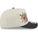 cap-ivelt-bezhov-snapbek-9fifty-a-frame-classic-vegas-golden-knights-nhl-new-era