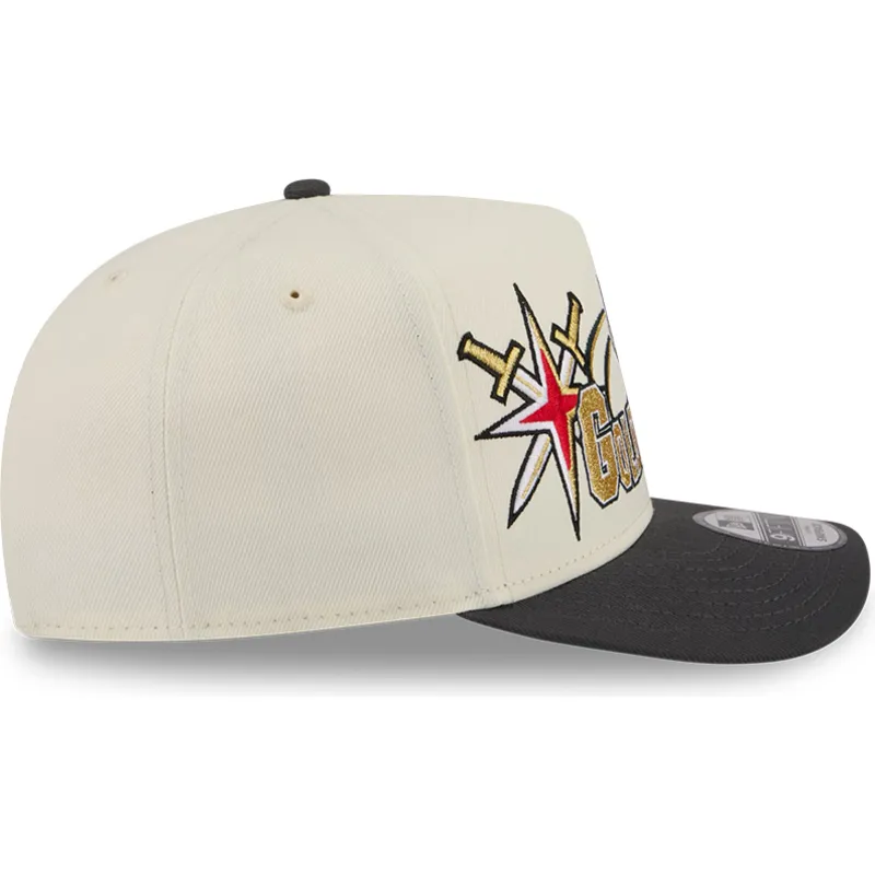 sapkak-ivelt-bezs-snapback-9fifty-a-frame-classic-vegas-golden-knights-nhl-new-era