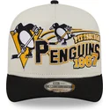 sapkak-ivelt-bezs-snapback-9fifty-a-frame-classic-pittsburgh-penguins-nhl-new-era