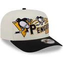 sapkak-ivelt-bezs-snapback-9fifty-a-frame-classic-pittsburgh-penguins-nhl-new-era