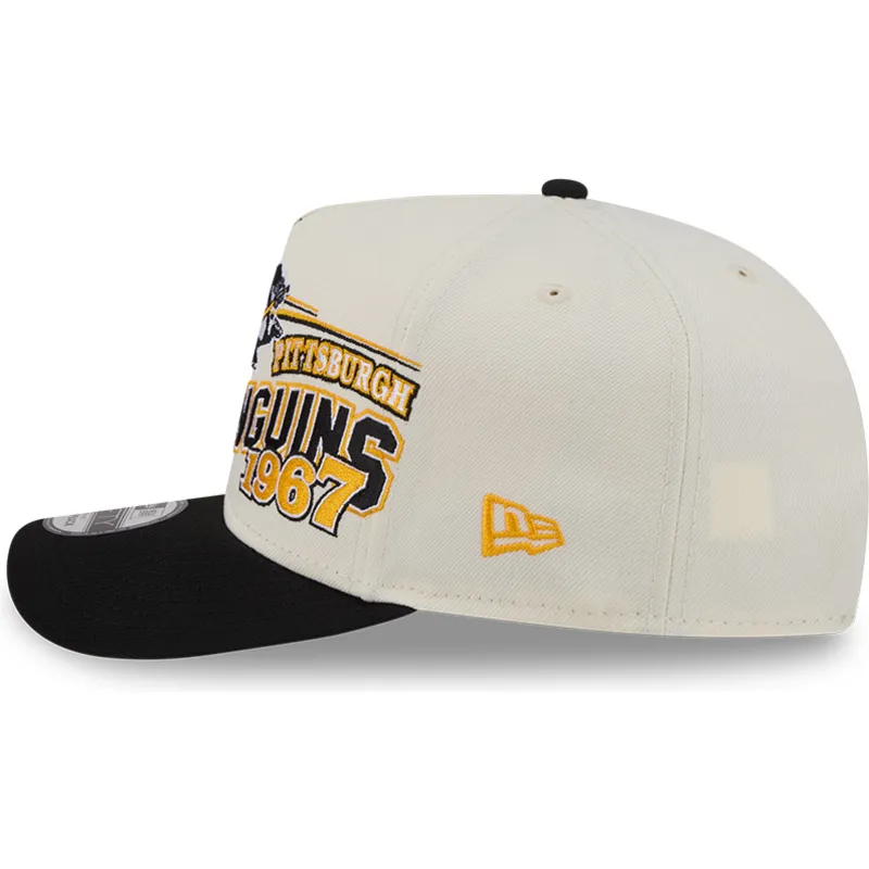 sapkak-ivelt-bezs-snapback-9fifty-a-frame-classic-pittsburgh-penguins-nhl-new-era sapkak-ivelt-bezs-snapback-9fifty-a-frame-classic-pittsburgh-penguins-nhl-new-era