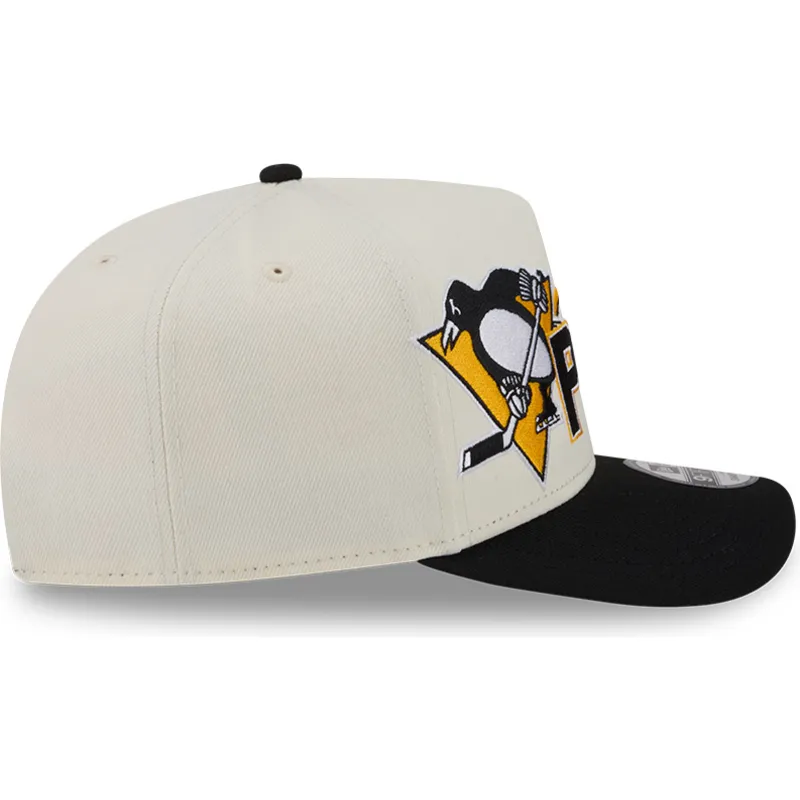 sapkak-ivelt-bezs-snapback-9fifty-a-frame-classic-pittsburgh-penguins-nhl-new-era sapkak-ivelt-bezs-snapback-9fifty-a-frame-classic-pittsburgh-penguins-nhl-new-era