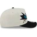 sapkak-ivelt-bezs-snapback-9fifty-a-frame-classic-san-jose-sharks-nhl-new-era