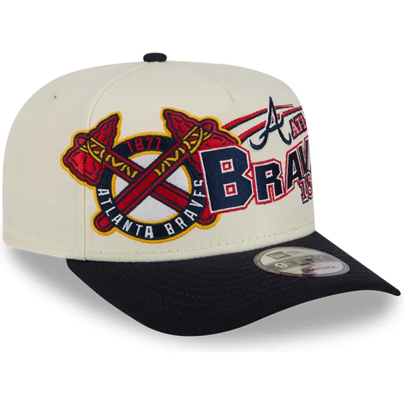 cap-ivelt-bezhov-snapbek-9fifty-a-frame-classic-atlanta-braves-mlb-new-era