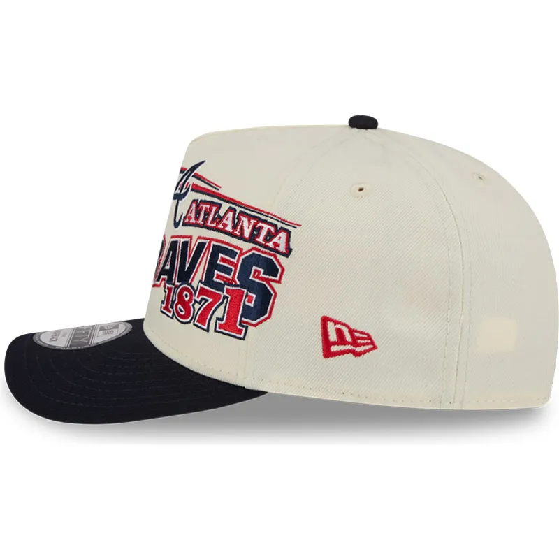 sapkak-ivelt-bezs-snapback-9fifty-a-frame-classic-atlanta-braves-mlb-new-era