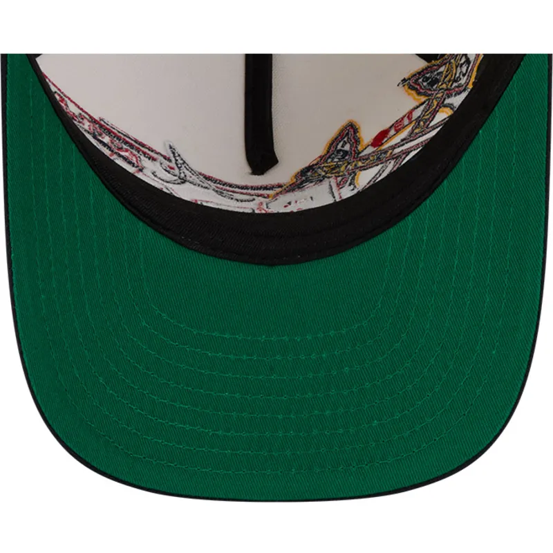 beige-och-svart-kurvad-keps-snapback-9fifty-a-frame-classic-atlanta-braves-mlb-fran-new-era