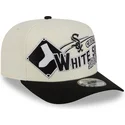 cap-ivelt-bezhov-snapbek-9fifty-a-frame-classic-chicago-white-sox-mlb-new-era