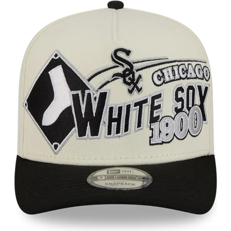 cap-ivelt-bezhov-snapbek-9fifty-a-frame-classic-chicago-white-sox-mlb-new-era