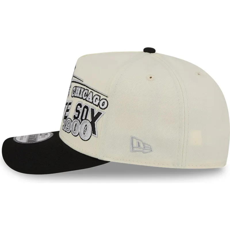 cap-ivelt-bezhov-snapbek-9fifty-a-frame-classic-chicago-white-sox-mlb-new-era