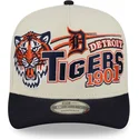 sapkak-ivelt-bezs-snapback-9fifty-a-frame-classic-detroit-tigers-mlb-new-era