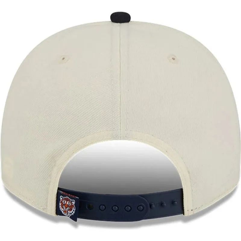 sapkak-ivelt-bezs-snapback-9fifty-a-frame-classic-detroit-tigers-mlb-new-era