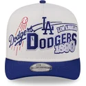 sapkak-ivelt-bezs-snapback-9fifty-a-frame-classic-los-angeles-dodgers-mlb-new-era