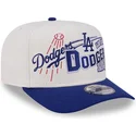 sapkak-ivelt-bezs-snapback-9fifty-a-frame-classic-los-angeles-dodgers-mlb-new-era