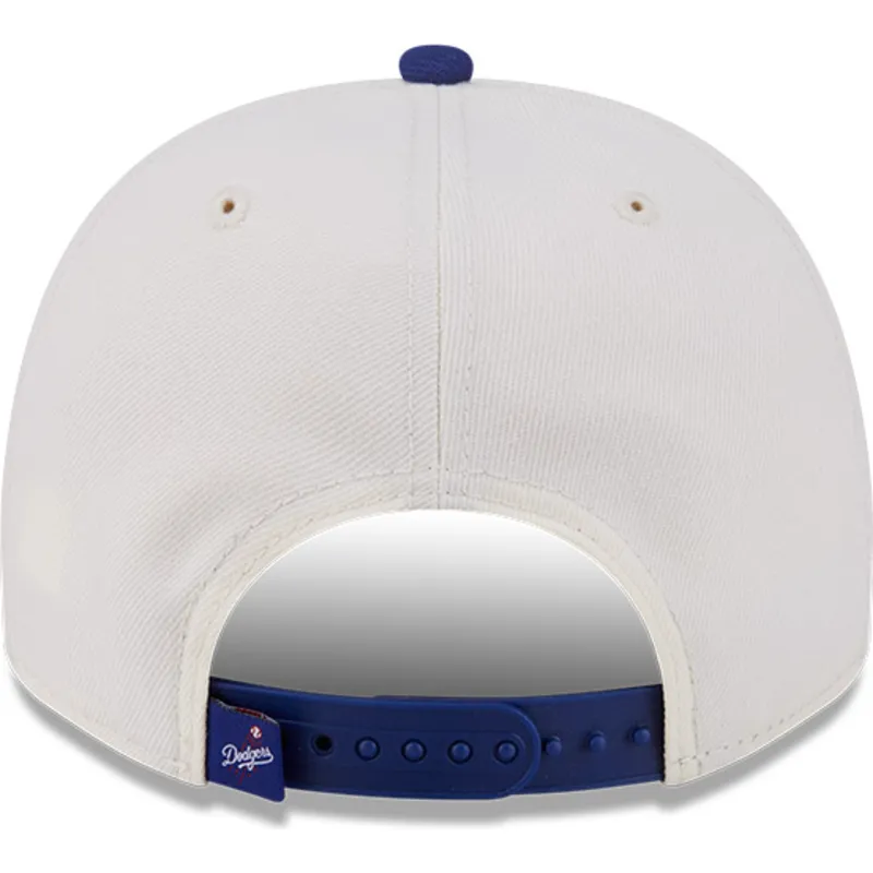 sapkak-ivelt-bezs-snapback-9fifty-a-frame-classic-los-angeles-dodgers-mlb-new-era