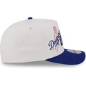 sapkak-ivelt-bezs-snapback-9fifty-a-frame-classic-los-angeles-dodgers-mlb-new-era