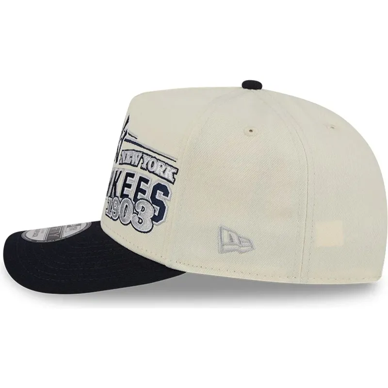sapkak-ivelt-bezs-snapback-9fifty-a-frame-classic-new-york-yankees-mlb-new-era