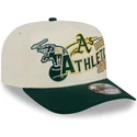 sapkak-ivelt-bezs-snapback-9fifty-a-frame-classic-oakland-athletics-mlb-new-era