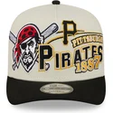sapkak-ivelt-bezs-snapback-9fifty-a-frame-classic-pittsburgh-pirates-mlb-new-era