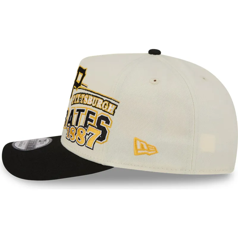 sapkak-ivelt-bezs-snapback-9fifty-a-frame-classic-pittsburgh-pirates-mlb-new-era