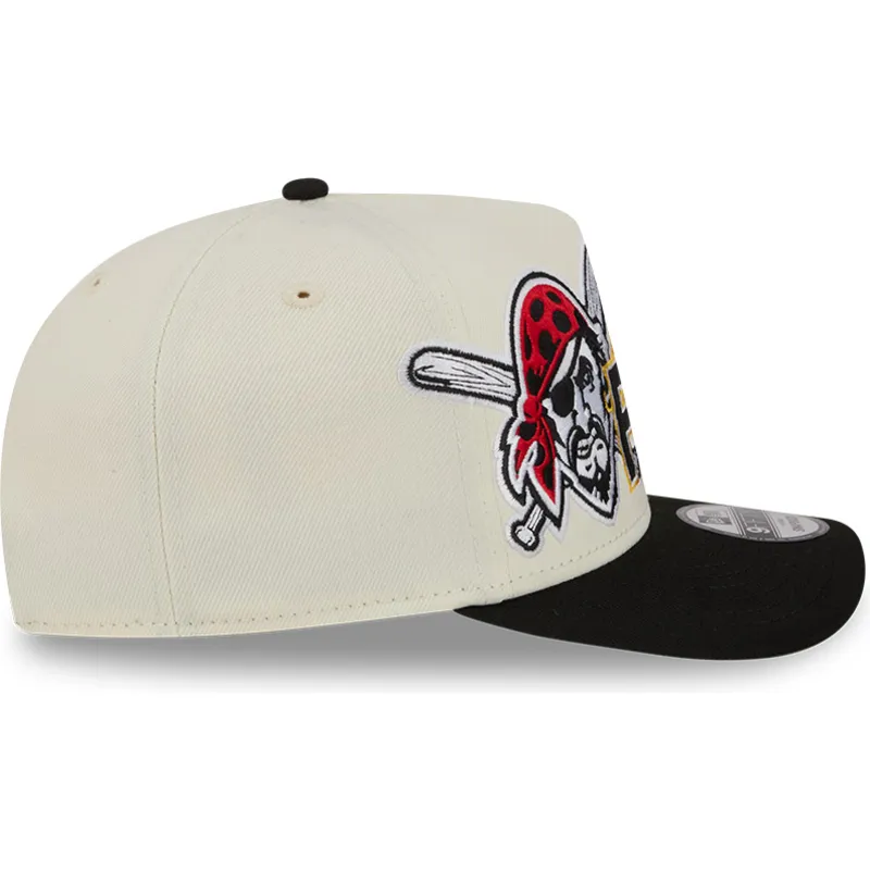sapkak-ivelt-bezs-snapback-9fifty-a-frame-classic-pittsburgh-pirates-mlb-new-era