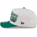 gorra-curva-beige-y-verde-snapback-9fifty-a-frame-classic-de-boston-celtics-nba-de-new-era