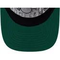 beige-und-grune-gebogene-snapback-kappe-9fifty-a-frame-classic-der-boston-celtics-nba-von-new-era