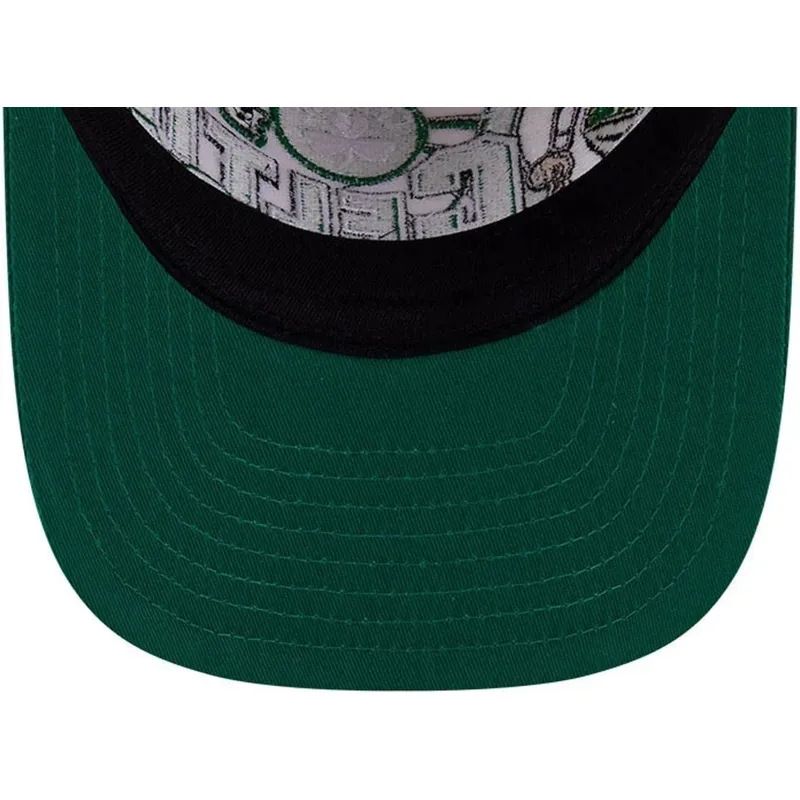 beige-och-gron-kurvad-keps-snapback-9fifty-a-frame-classic-boston-celtics-nba-fran-new-era